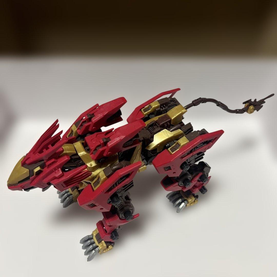 HMM ゾイド ライガーゼロ 帝国仕様