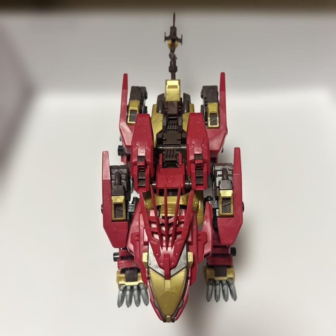 HMM ゾイド ライガーゼロ 帝国仕様