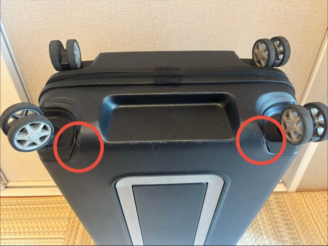 サムソナイト Prodigy ブラック 40L 機内持ち込み