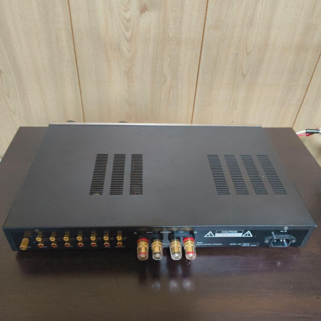 AURA オーラ プリメインアンプ British Stingray