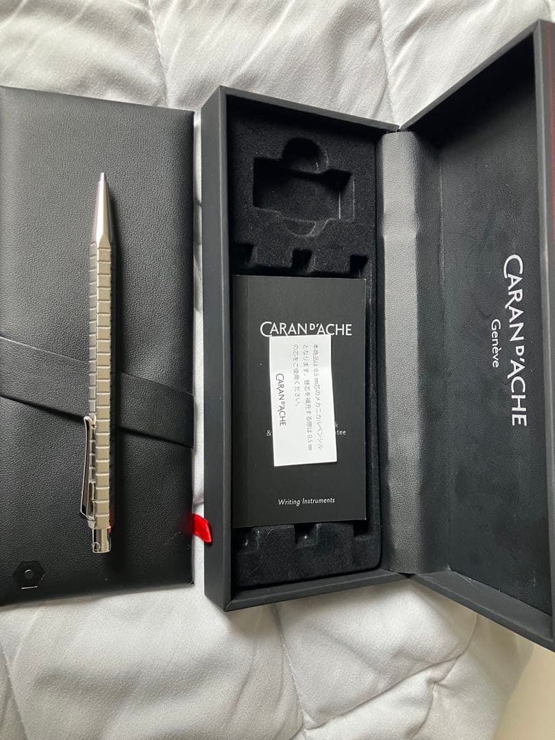 CARAN D'ACHE Geneve シャープペンシル　アベニュー　0.5