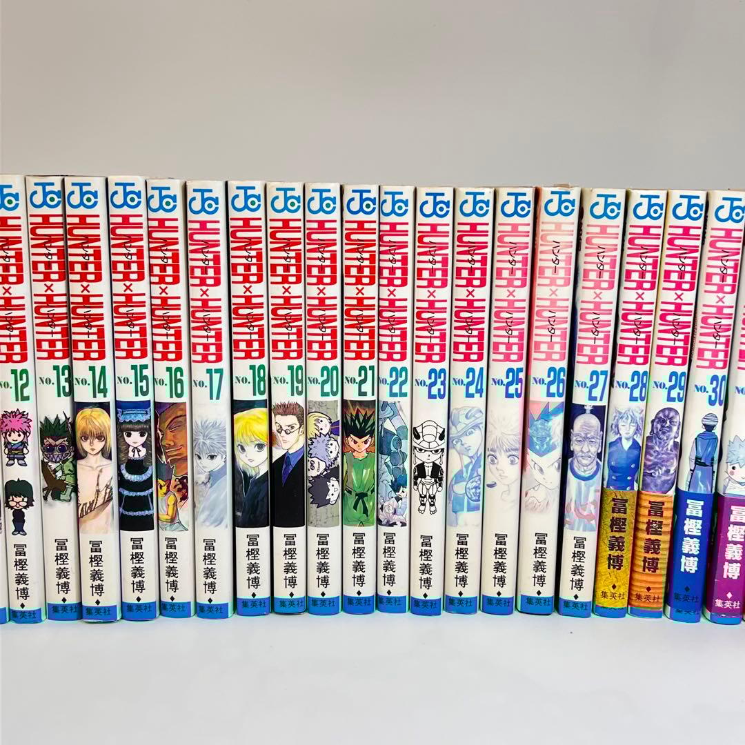 ハンターハンター HUNTER×HUNTER 漫画 全37巻セット 冨樫義博