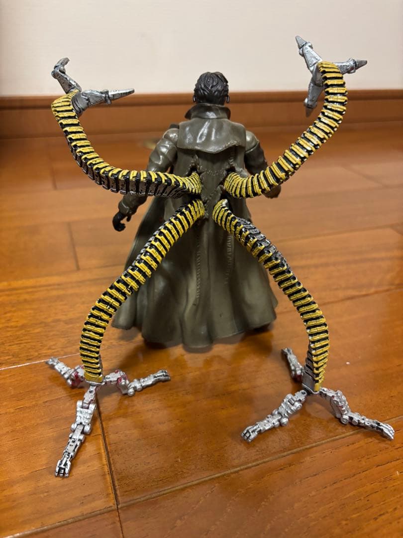 トイビズ スパイダーマン2 ドクターオクトパス フィギュア サムライミ 6インチ