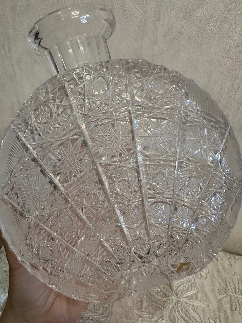 Bohemia Glass デキャンタとグラスセット