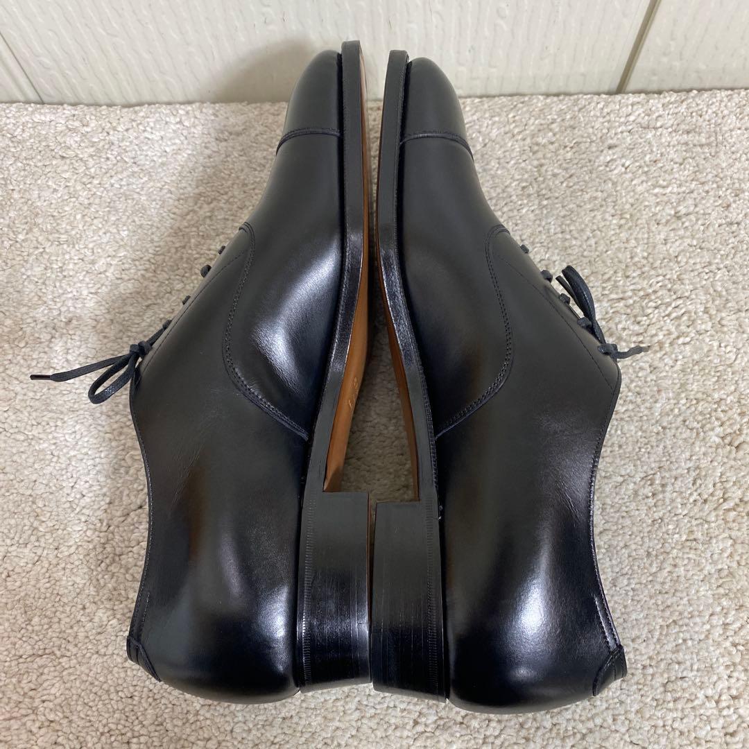 極美品 RENDO レンド 8451 Cap toe oxford レザー 8