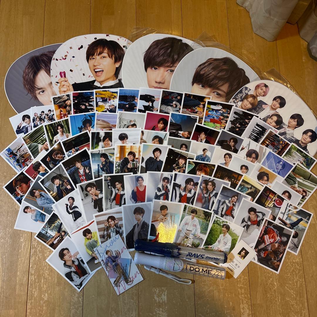 Man 阿部亮平 まとめ売り うちわ 写真 71枚 アクスタ