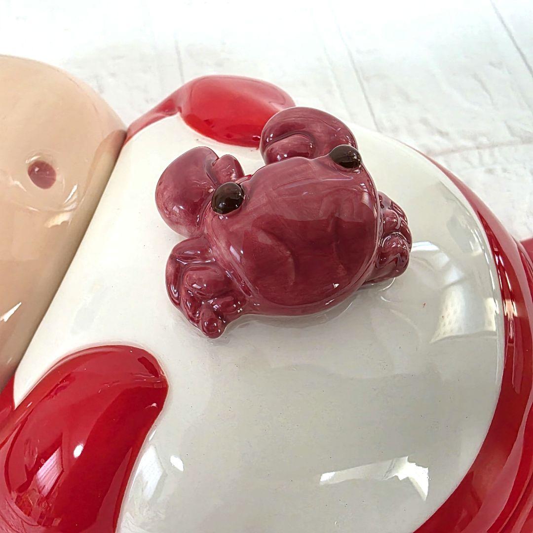 葵屋【崖の上のポニョ】ブックスタンド　キャンディポット　2点セット　箱あり