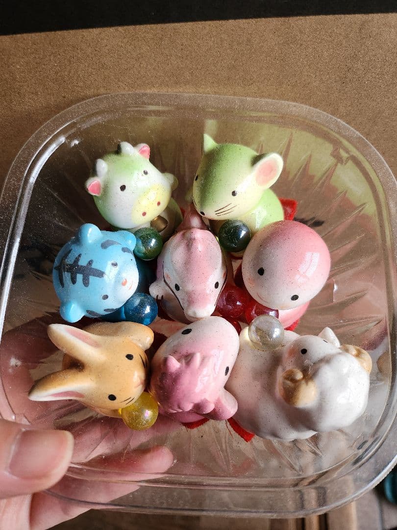干支ミニ置物❤️