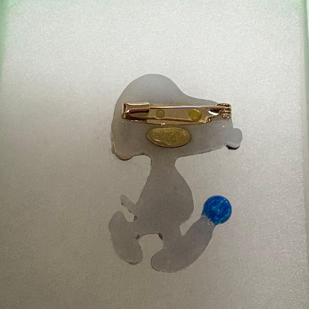 【tama juicy bijoux 】三越伊勢丹限定スヌーピー　ブローチ
