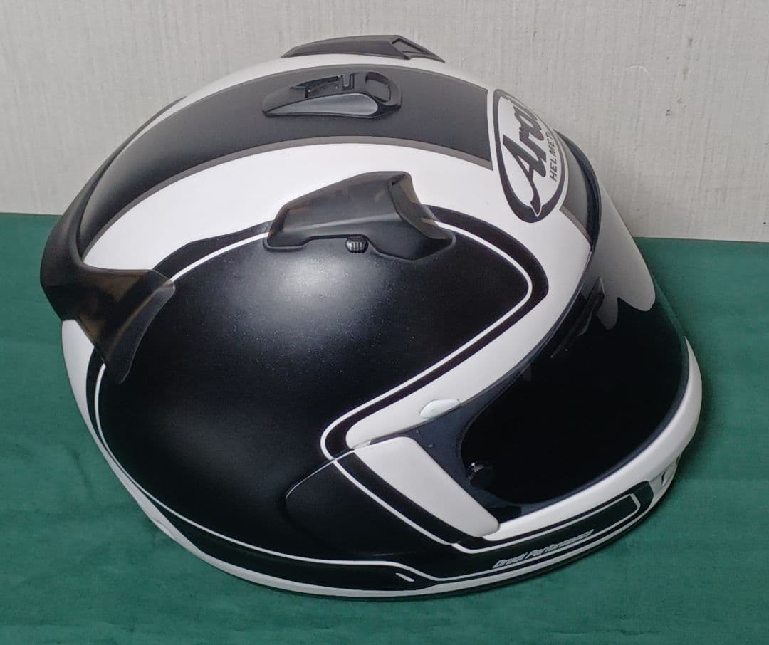 Arai アライ XD XLサイズ ブラック/ホワイト