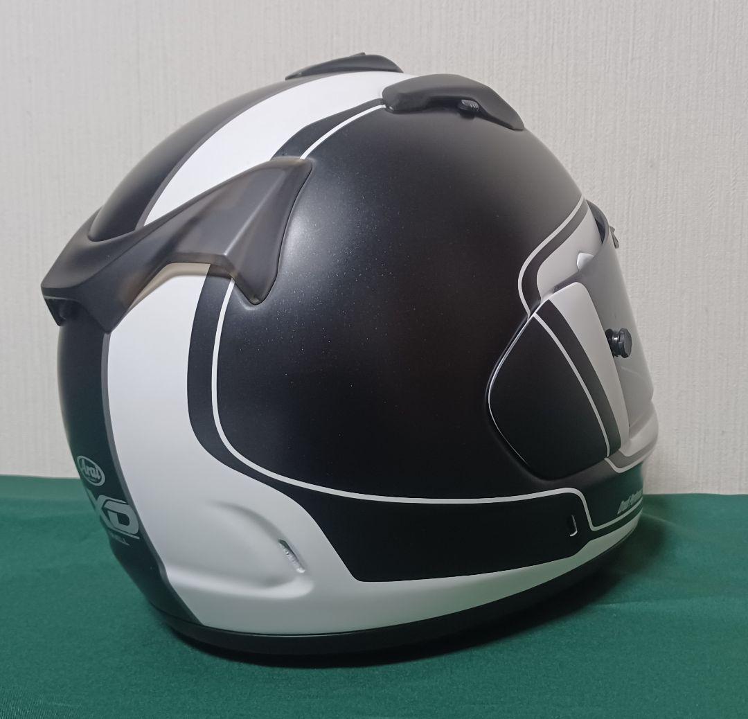 Arai アライ XD XLサイズ ブラック/ホワイト