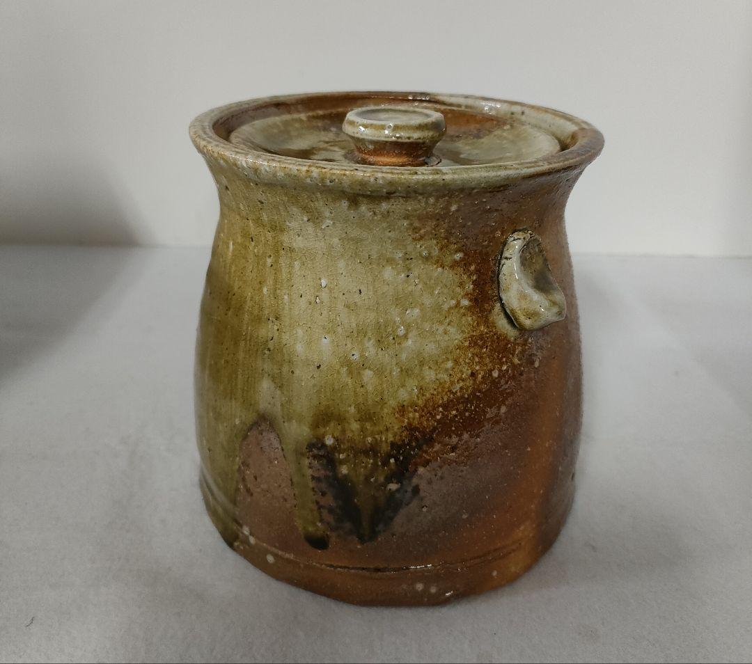 谷本光生　伊賀焼　水指/茶道具/水指/古伊賀　コレクション/三田窯　水指