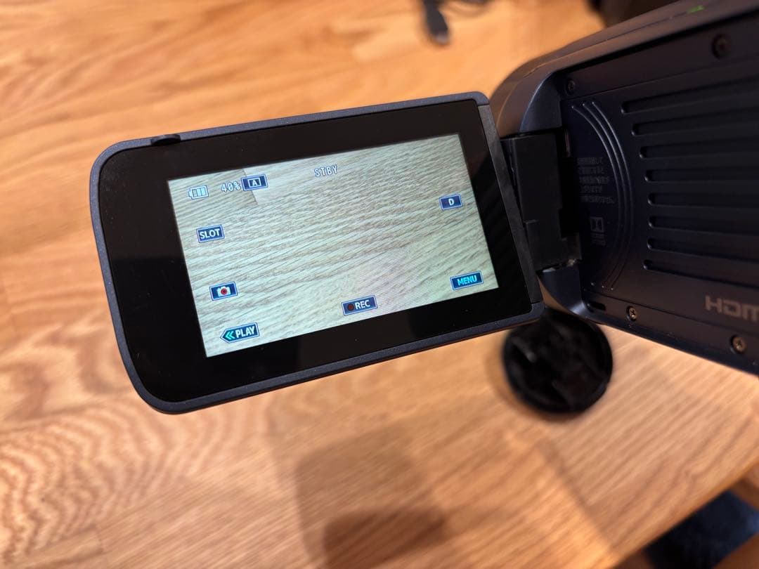 JVC Everio R 4K ビデオカメラ 本体