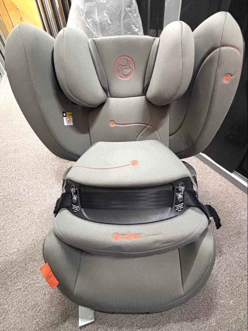 【美品】cybex PALLAS G I-SIZE サイベックスチャイルドシート