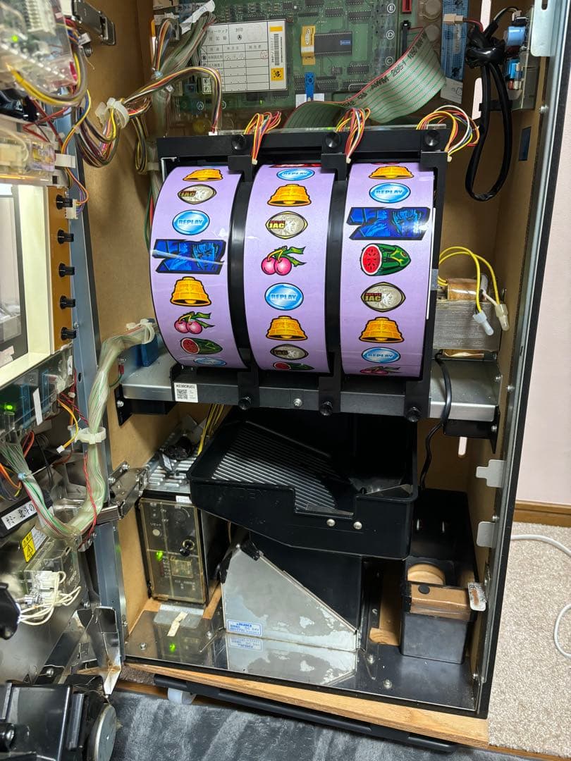 パチスロ 4号機 北斗の拳SE Heartパネル