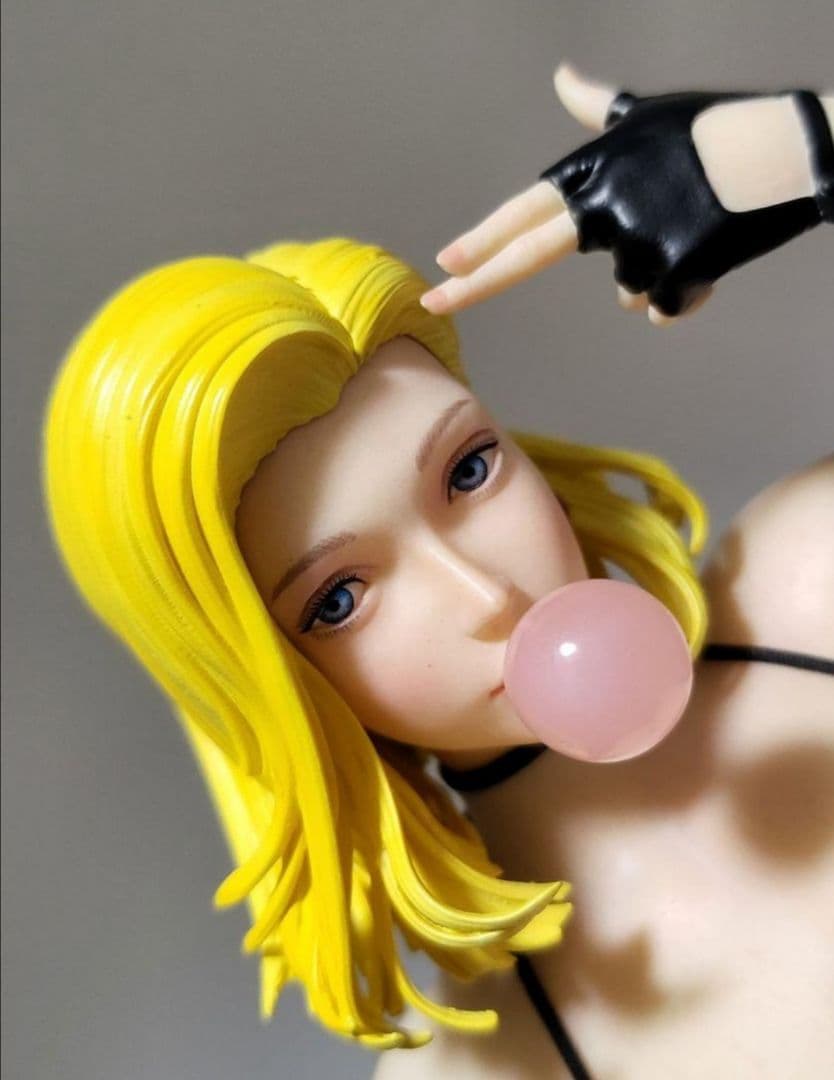 ドラコンボール アンドロイド18号 ガレージキット スタチュー フィギュア