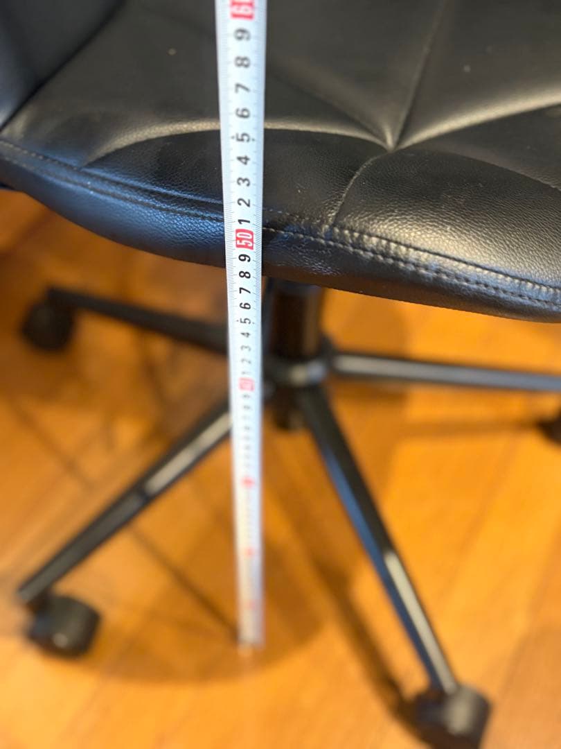 パソコンデスク自動昇降式＆チェア　美品