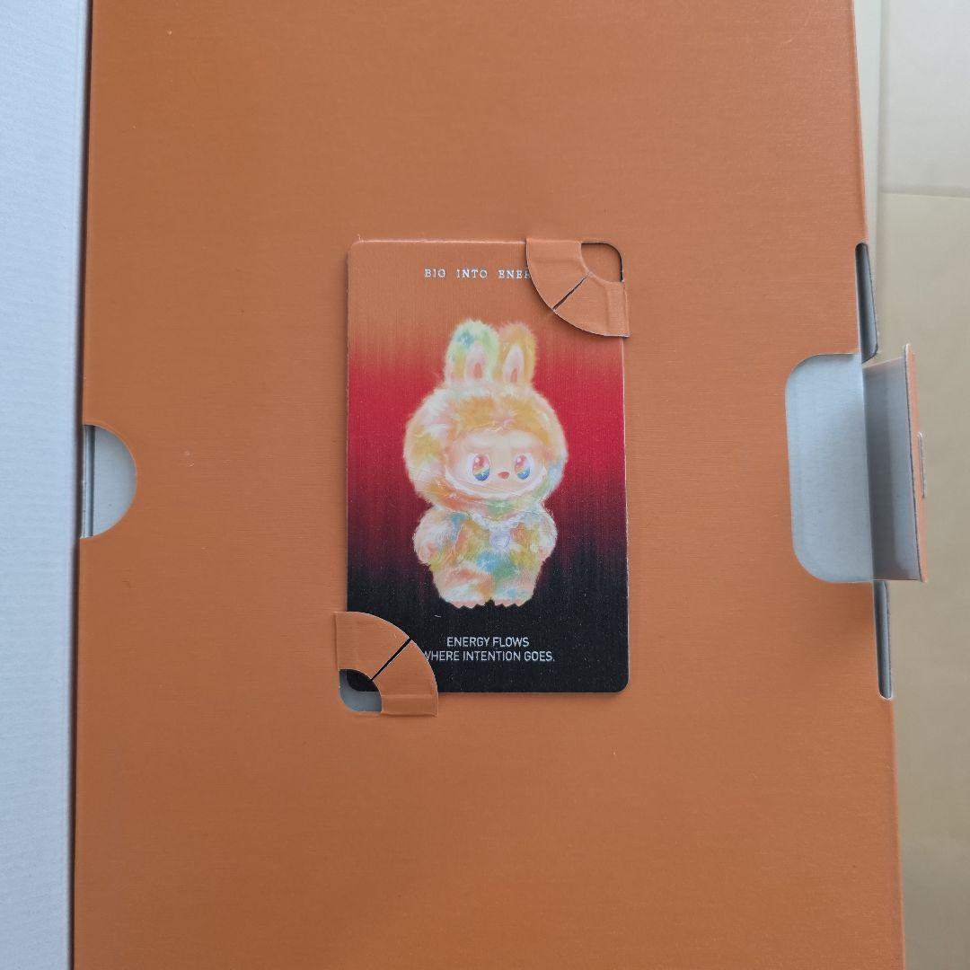 【新品未使用】ラブブ　ロックザユニバース　エナジーラブブ　正規品