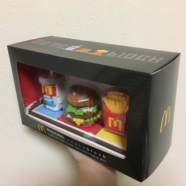 マクドナルド ナノブロック リミテッドエディション コレクターズキット