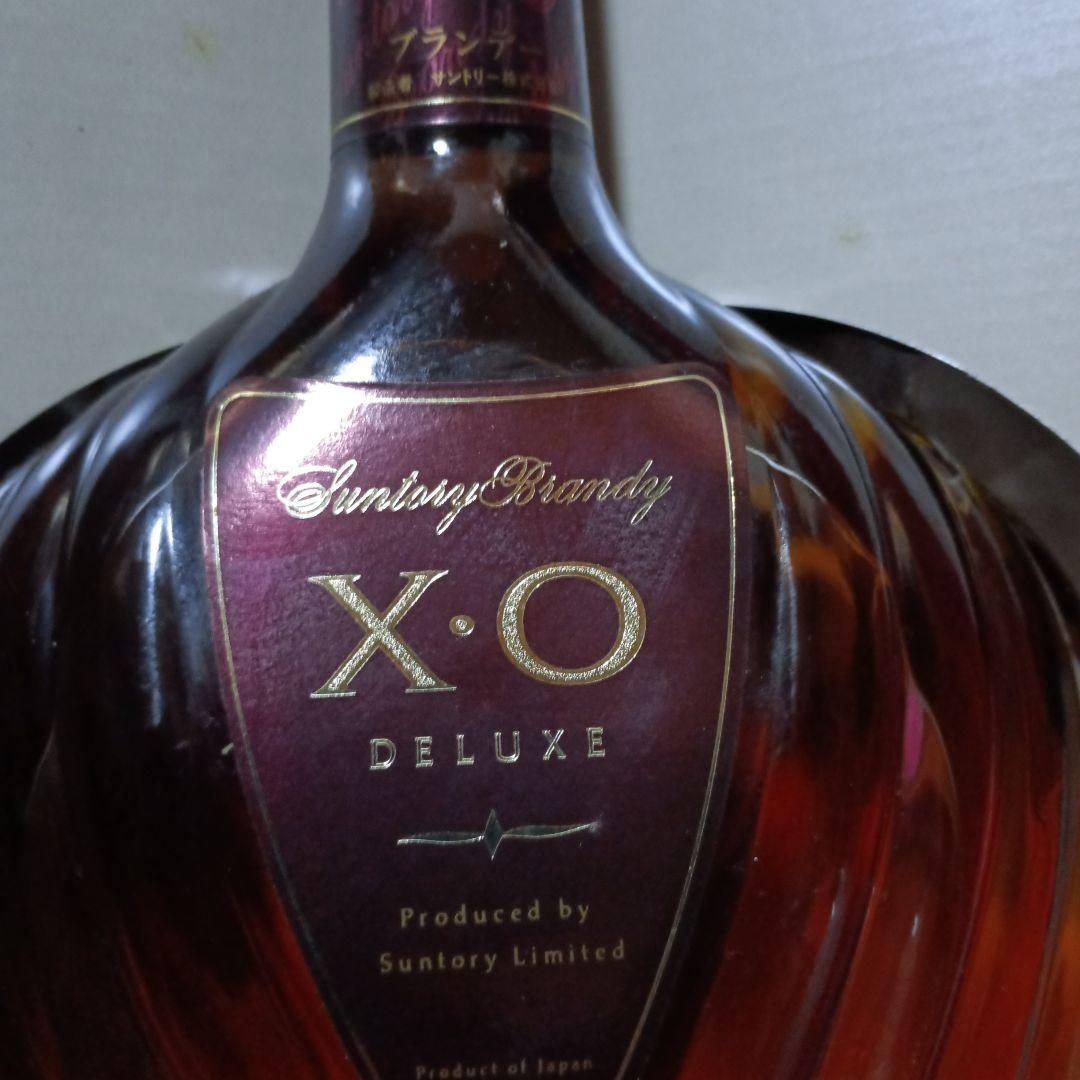 古酒☆クレストデキャンター12年・XOデラックス　ギフトセット