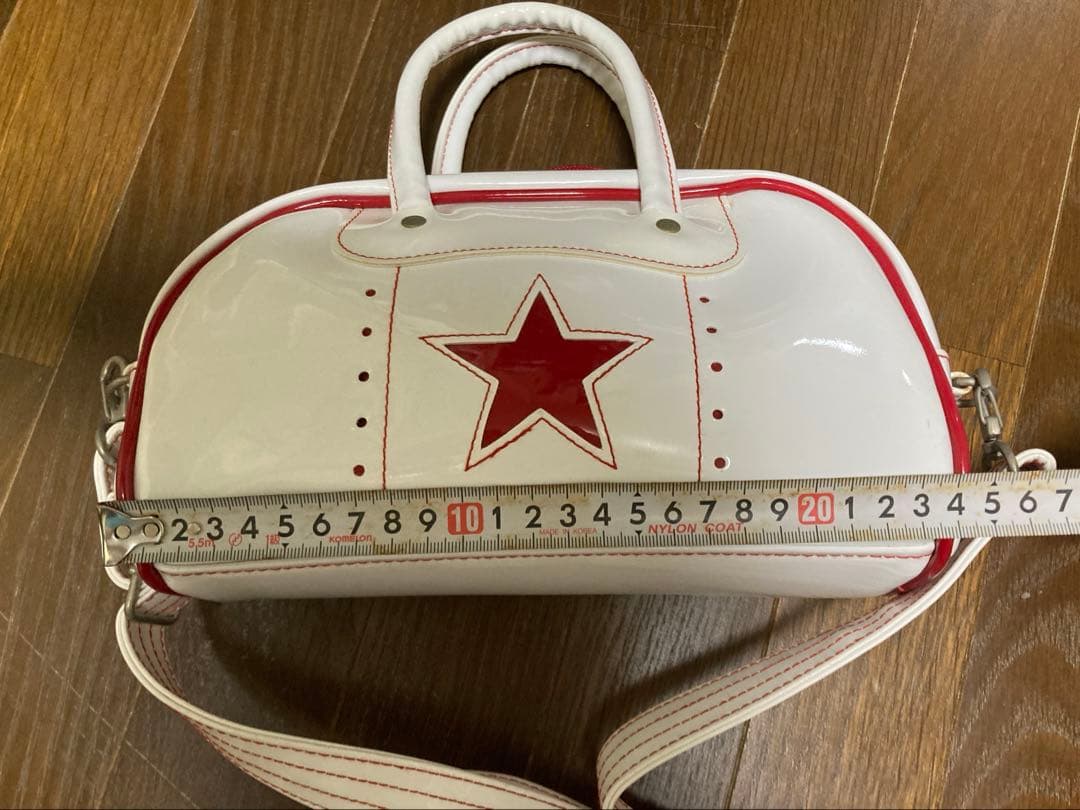 CONVERSE ワンスター　ミニバッグ　ハンドバッグ エナメル