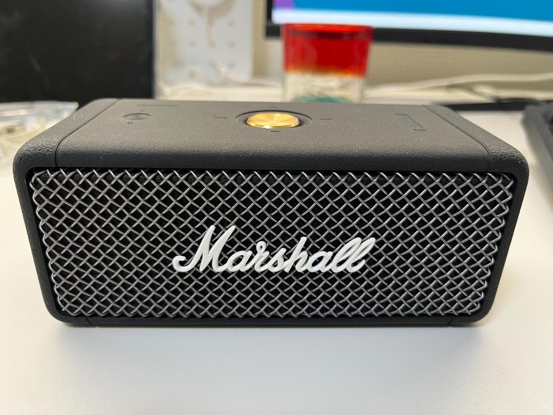 マーシャル Marshall エンバートン Emberton Black 黒