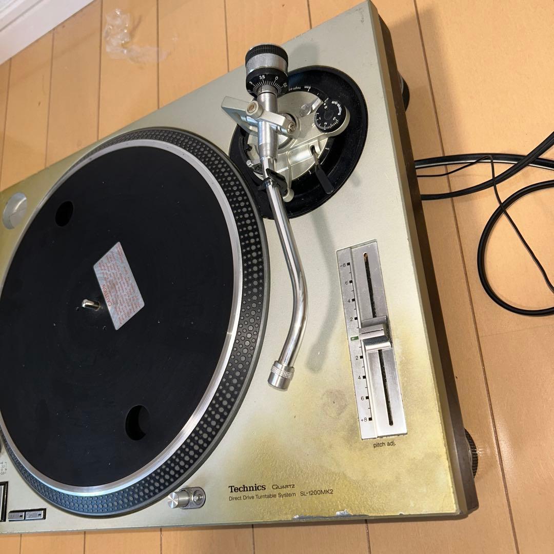 Technics SL-1200MK2 ターンテーブル1 ジャンク