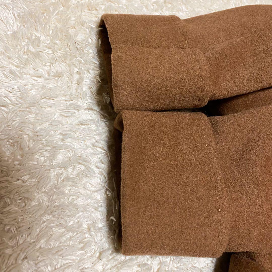 ローレンラルフローレン　カシミヤ　ウール　ガウンコート　チェスターコート　ベルト