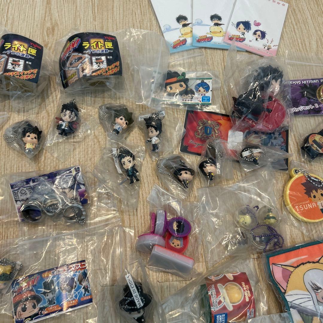 家庭教師ヒットマンREBORN！ボンゴレリング ガチャ フィギュア まとめ