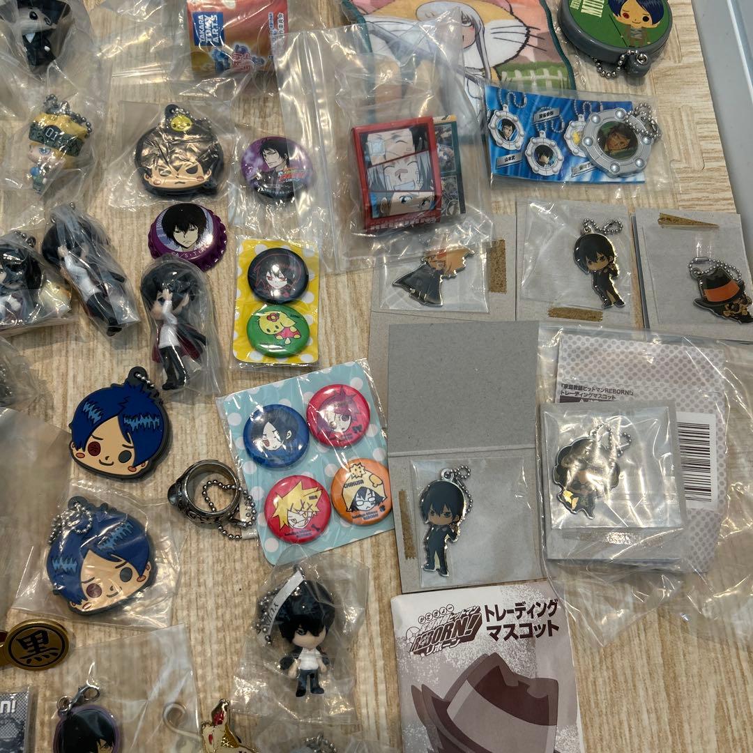 家庭教師ヒットマンREBORN！ボンゴレリング ガチャ フィギュア まとめ