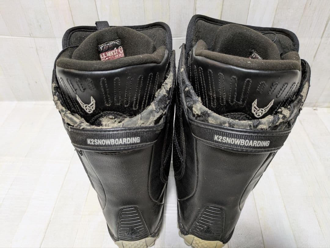 K2 スノーボードブーツ RAIDER BOAシステム 黒