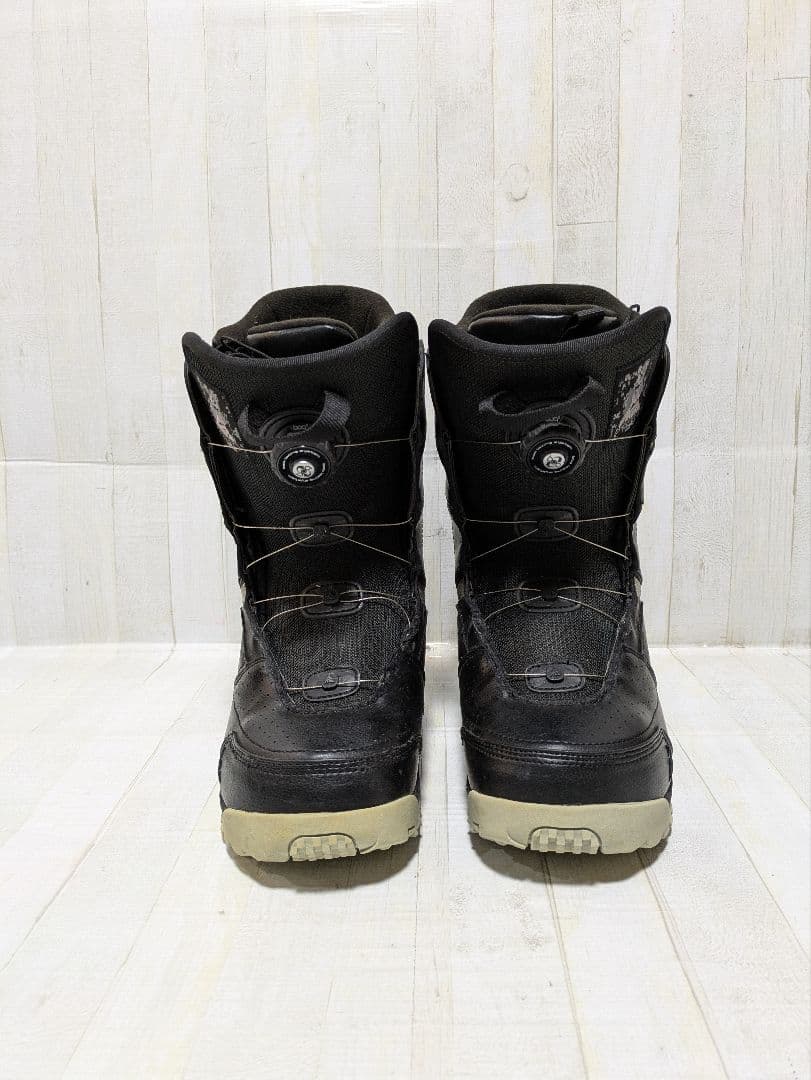 K2 スノーボードブーツ RAIDER BOAシステム 黒
