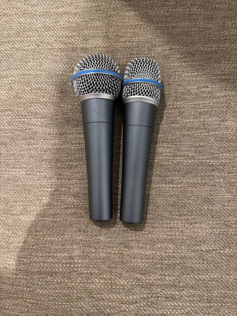 shure beta58a 57a セット