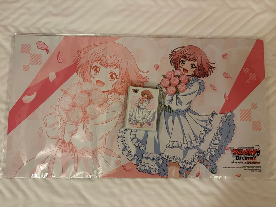 WGPデラックス2025 プレイマット　スリーブセット羽根山ウララ