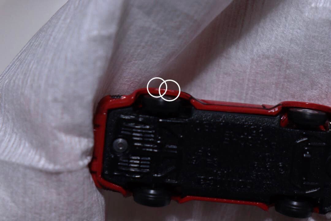 日本製　トミカ　外国車シリーズ　ポルシェ　930 ターボ　F1 西ドイツ車