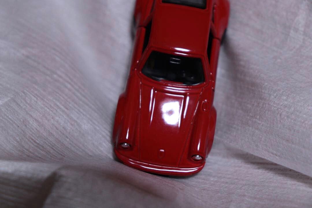 日本製　トミカ　外国車シリーズ　ポルシェ　930 ターボ　F1 西ドイツ車