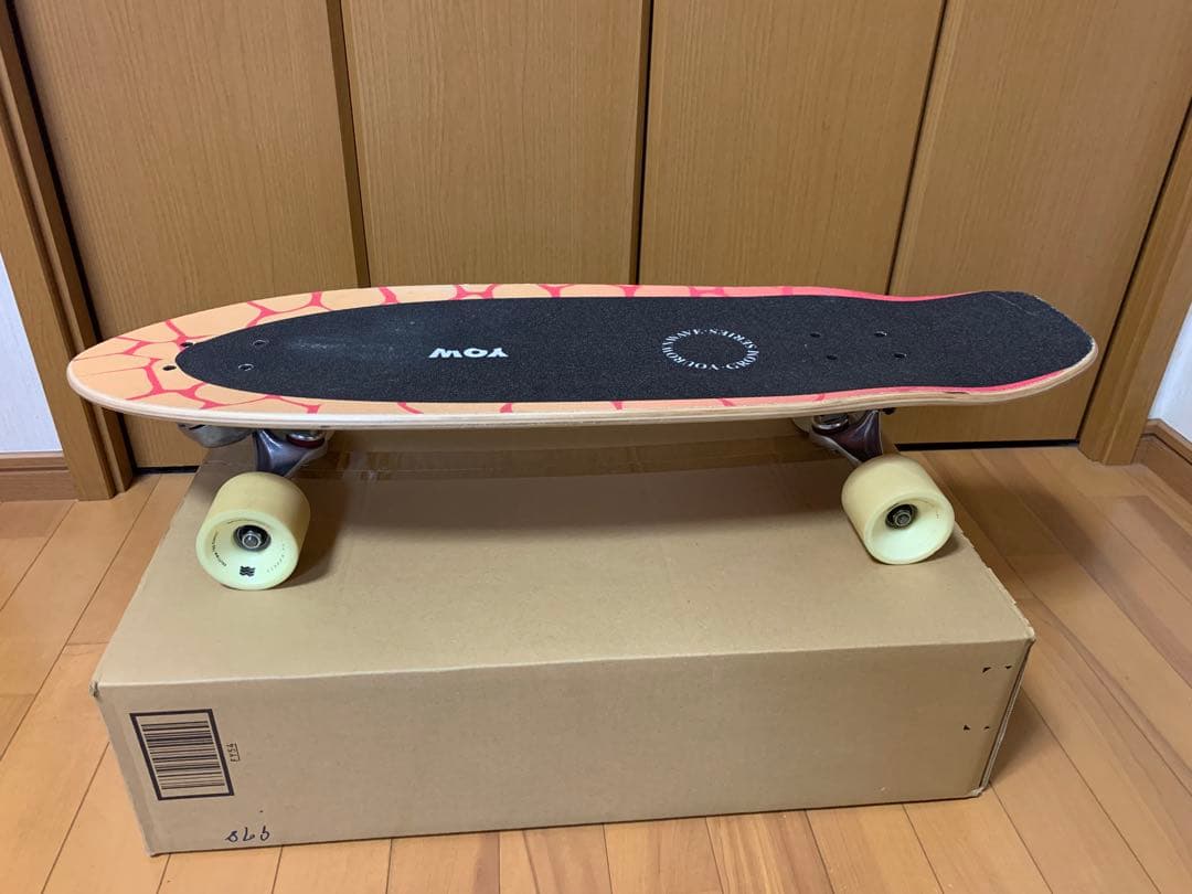 YOW GROMメラキ サーフスケート中古良品