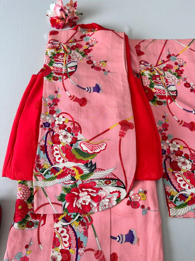 七五三 着物セット