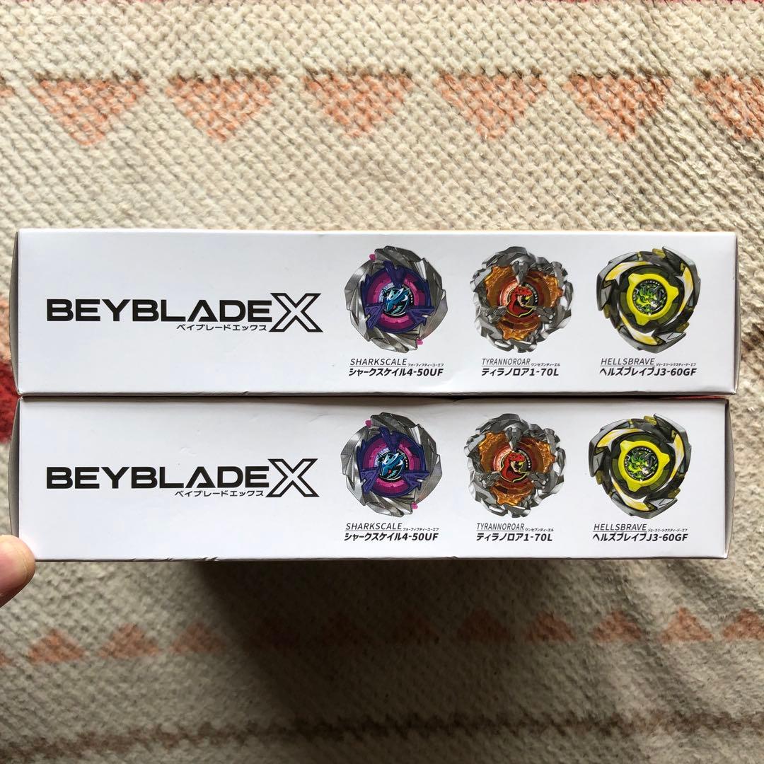 ベイブレードX UX-15 シャークスケイルデッキセット 新品未開封2セット