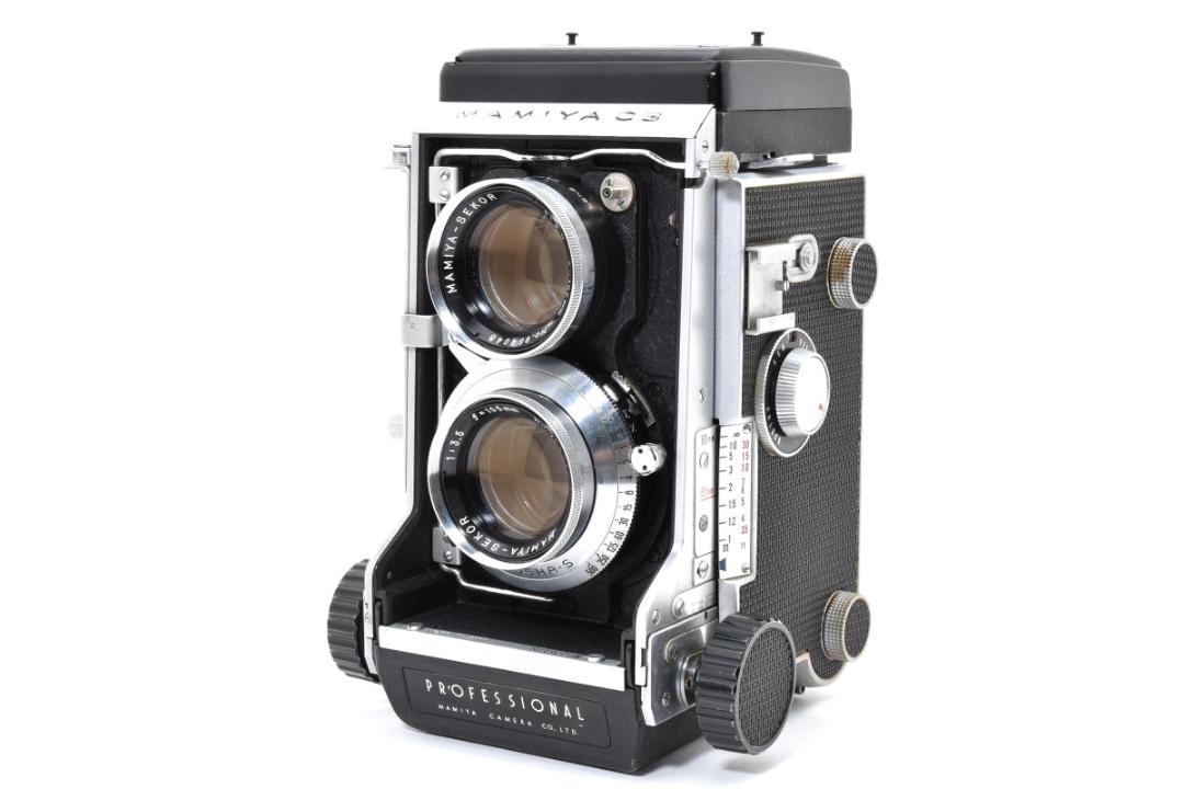 マミヤ Mamiya C3プロフェッショナル 105mm F3.5 二眼カメラ