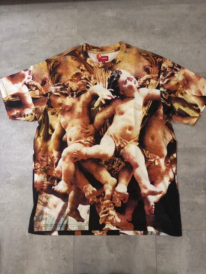 Supreme バロックアート Tシャツ