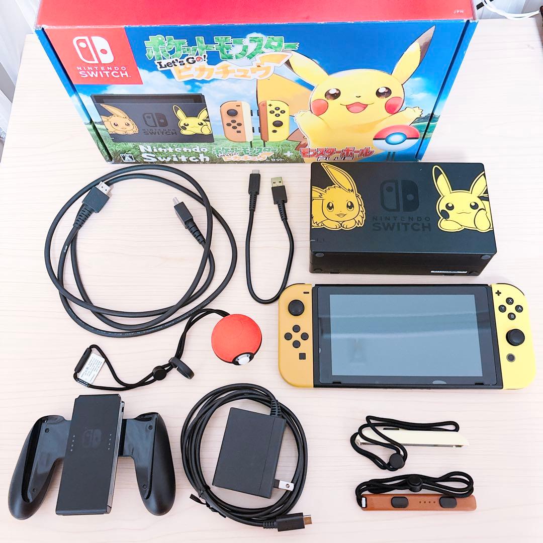 Nintendo Switch Let’s Go! ピカチュウセット 本体