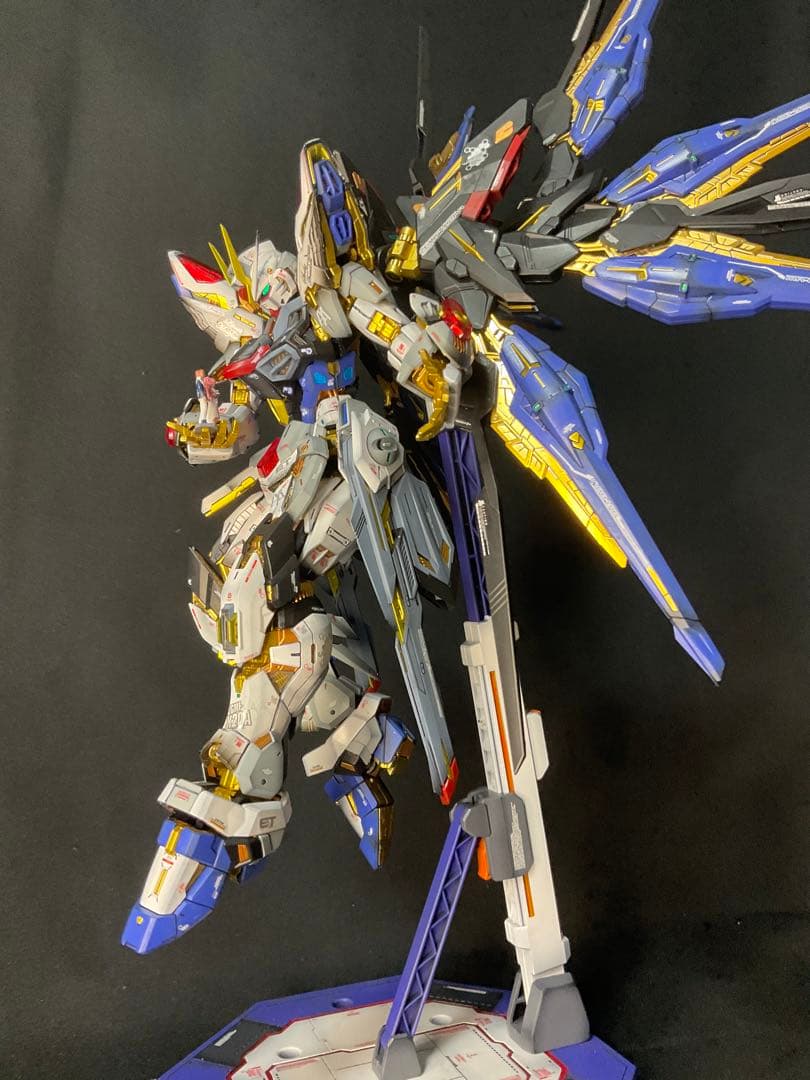 mgex ストライクフリーダム　全塗装　完成品
