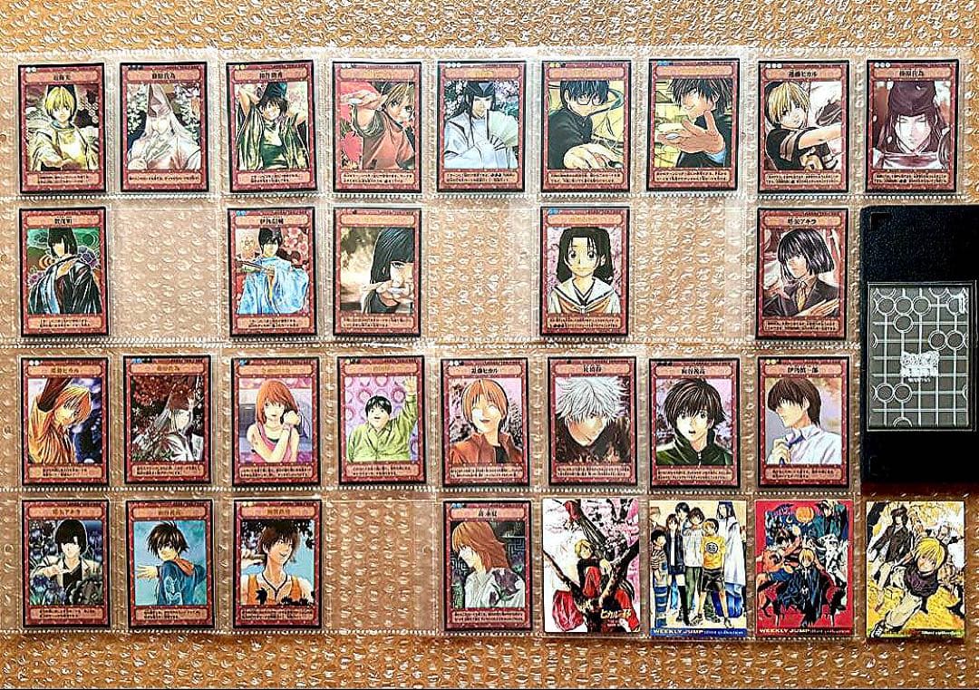 【希少】ヒカルの碁 ヒカ碁 TCG トレカ 非売品 封入特典 キラ等30枚セット