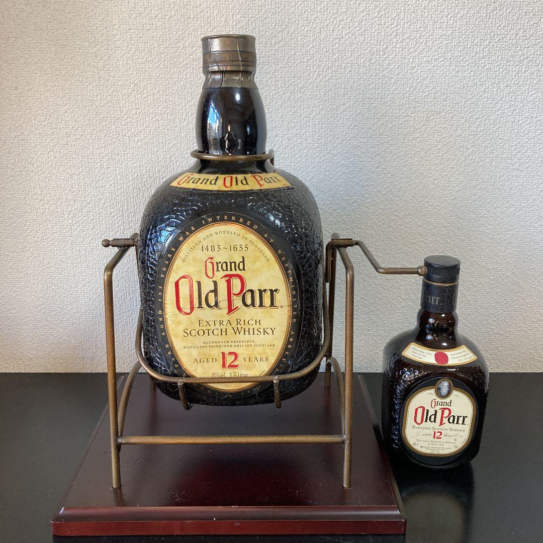 限定品　未開封　大型オールドパー　3.75リットル