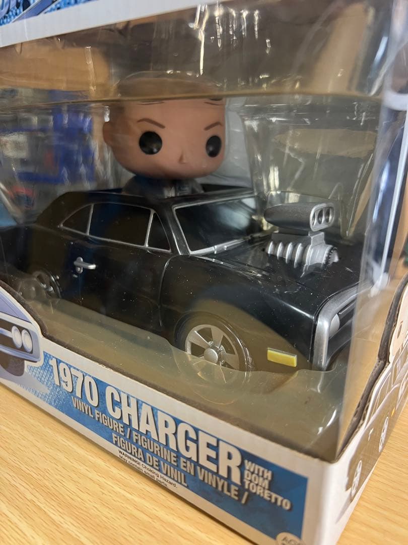 Funko pop ワイルドスピード　ダッジ　チャージャー
