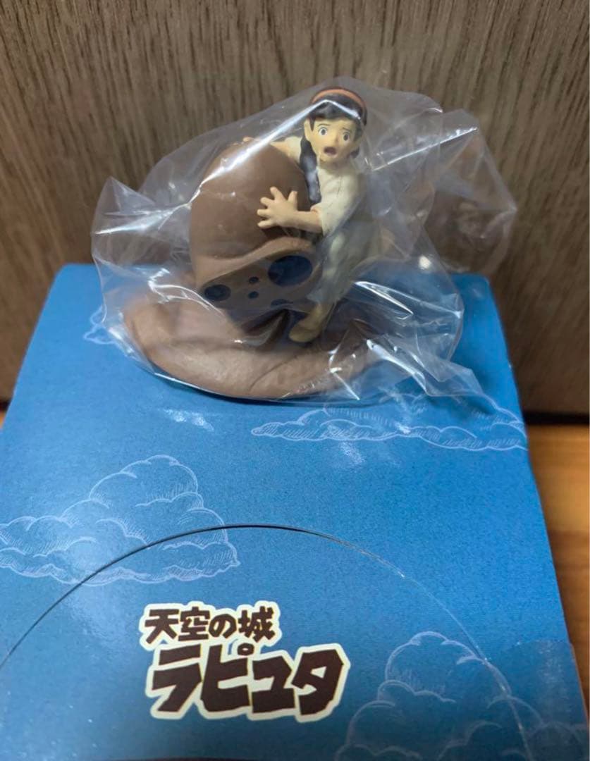 天空の城ラピュタフラップターがいっぱい 初回特典ハンカチ＆シータフィギュア付き