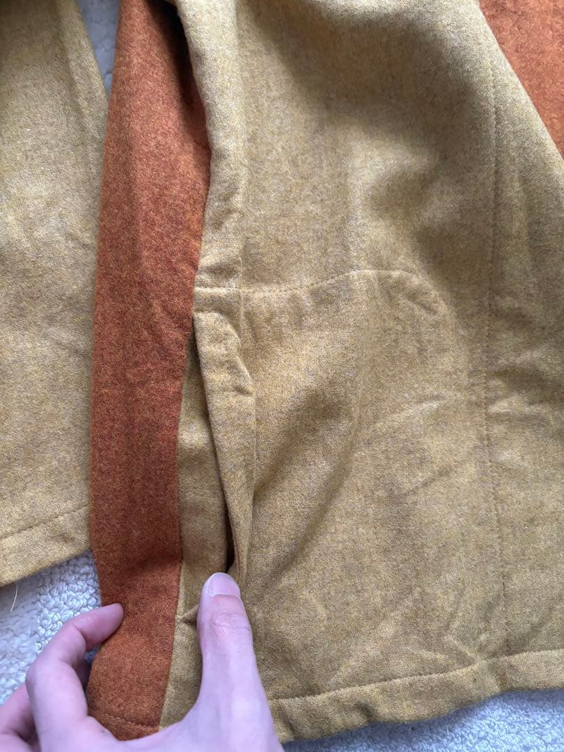 FRANK LEDER 切替シャツジャケット