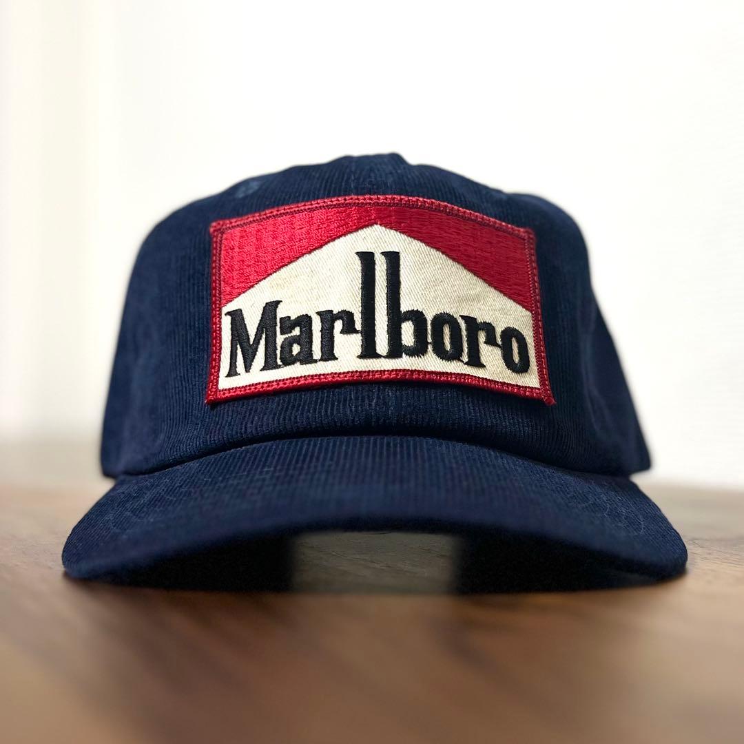 【80s Marlboroビンテージワッペン】トラッカーキャップ アメカジ