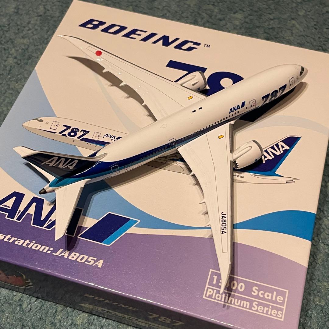 ANA 787-8 787スペシャルマーキング JA805A ph 1:400